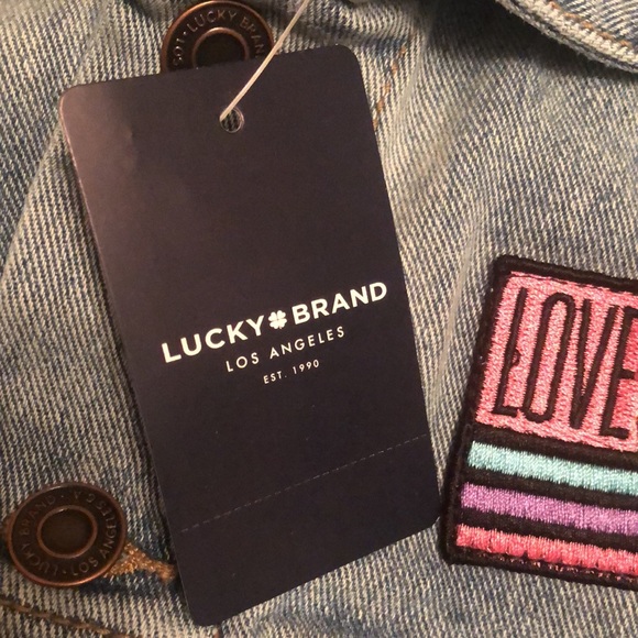 Lucky jean jacket - Picture 3 of 5